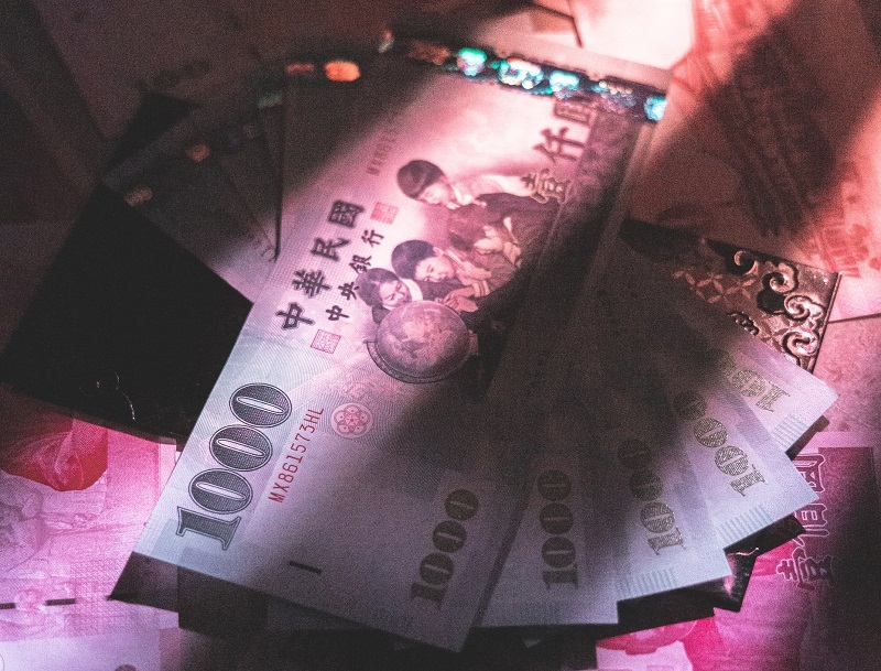Mari kita pergi memperkenalkan corak pada wang kertas Taiwan