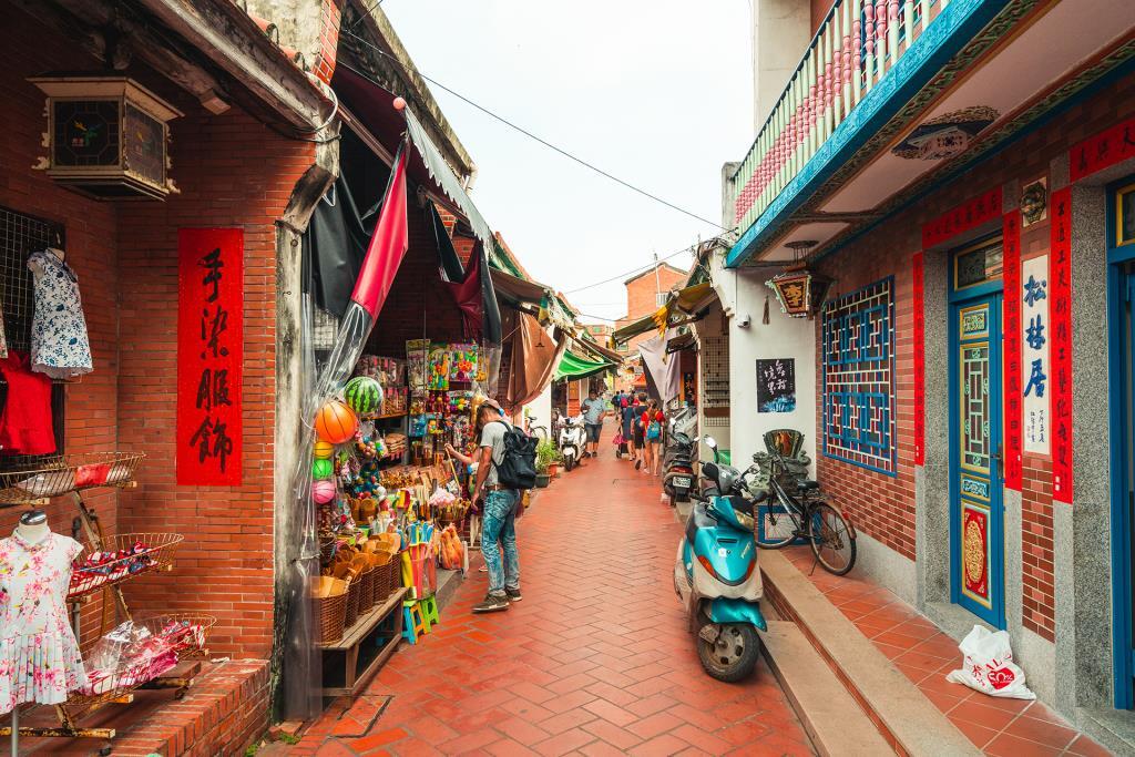 Mari Kita melawat Tarikan di Lukang, Daerah Changhua