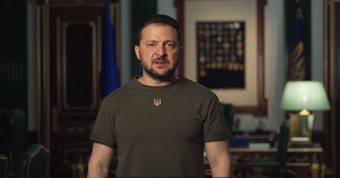 Zelenskiy: Jambatan Krimea membawa perang, merupakan target tentera.