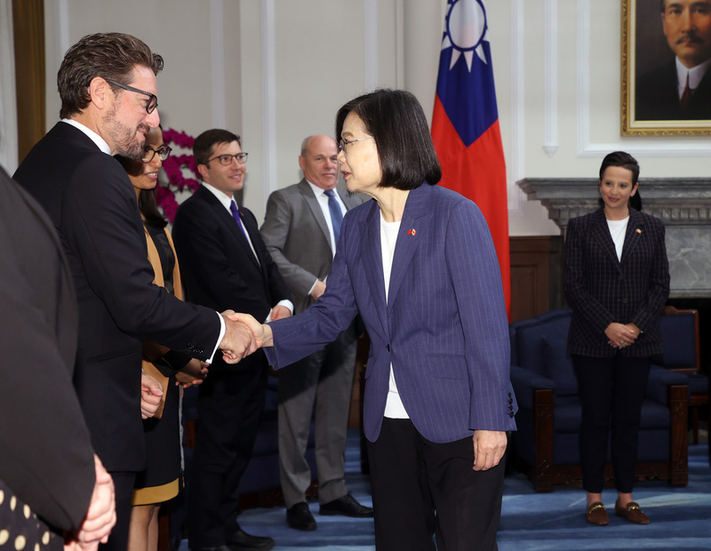 Bertemu Delegasi Parlimen Kanada, Presiden Tsai Berharap Kanada Menyokong Taiwan Untuk Memasuki CPTPP