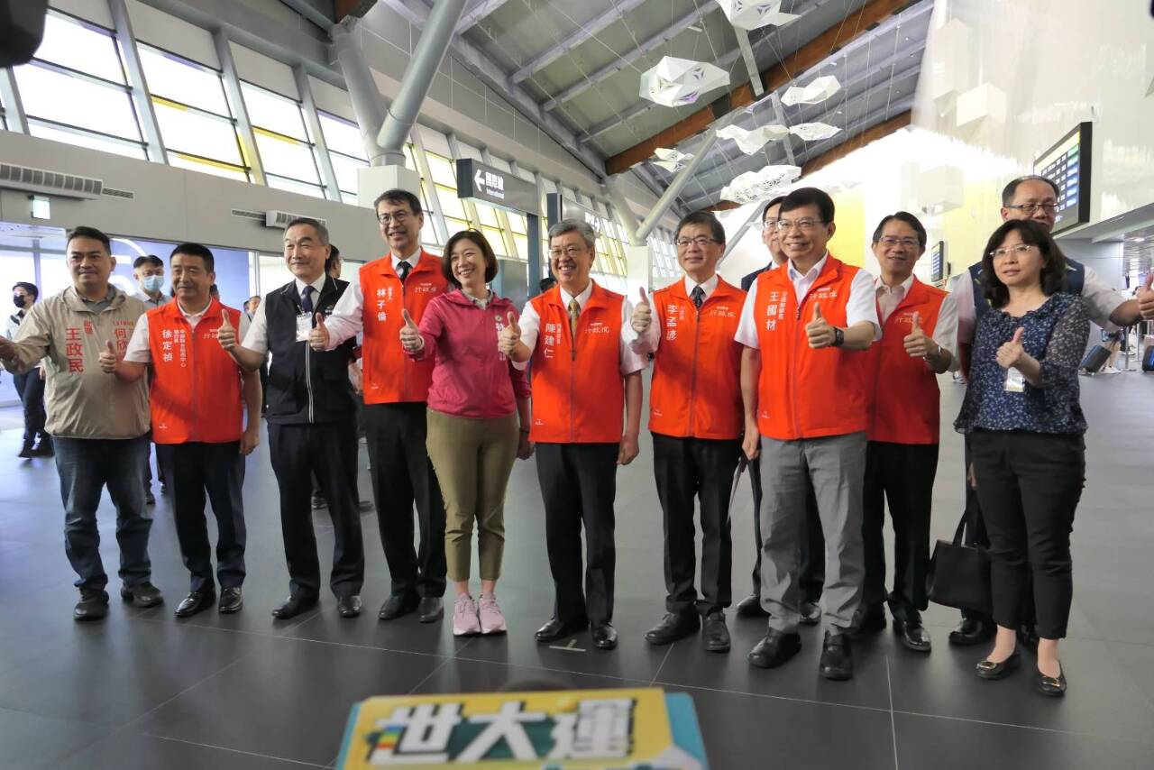 PM Chen: Lapangan Terbang Taichung Meningkatkan Perkhidmatan untuk Menarik Pelancong Antarabangsa
