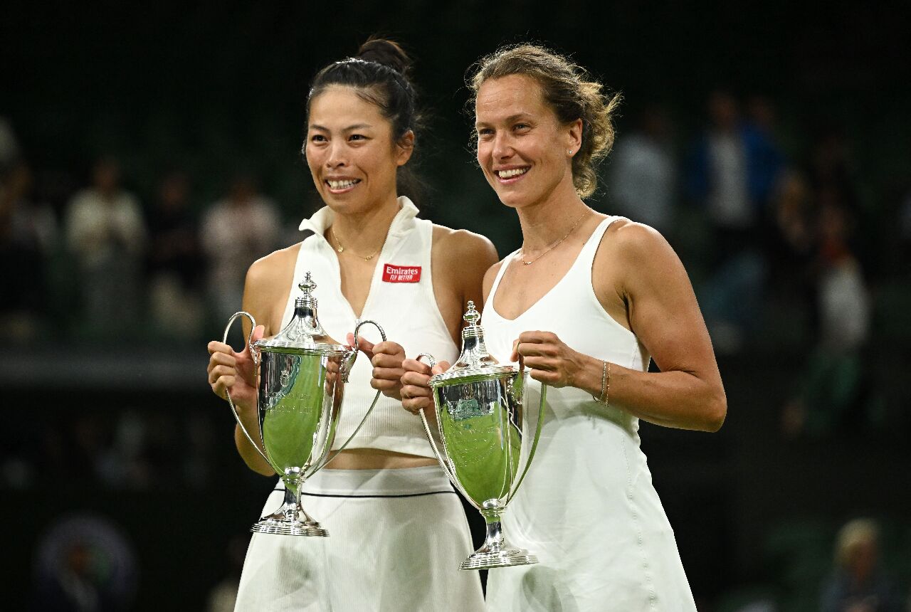 Menang Piala Emas Grand Slam dengan senyuman, Hsieh Su-wei (謝淑薇) berani menjadi diri sendiri!