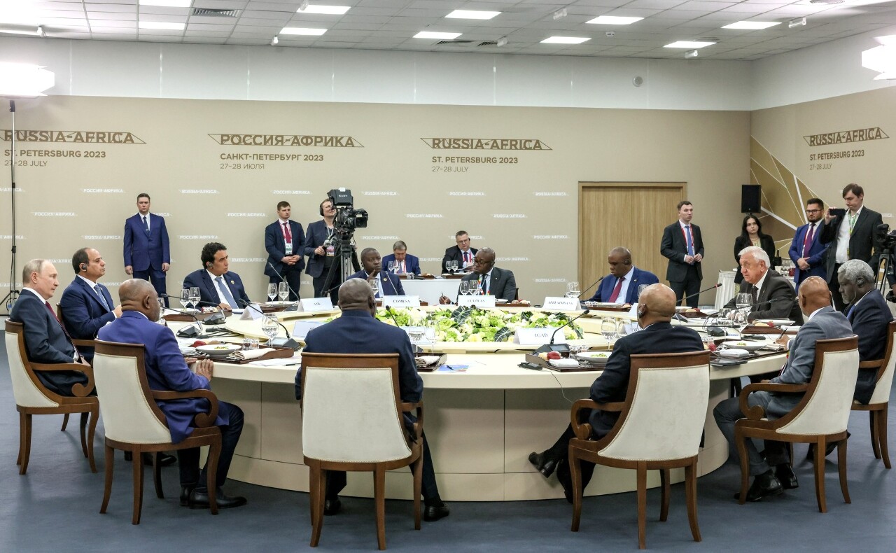 Pemimpin Afrika meminta Putin untuk mengakhiri perang di Ukraine dan memulihkan perjanjian gandum.