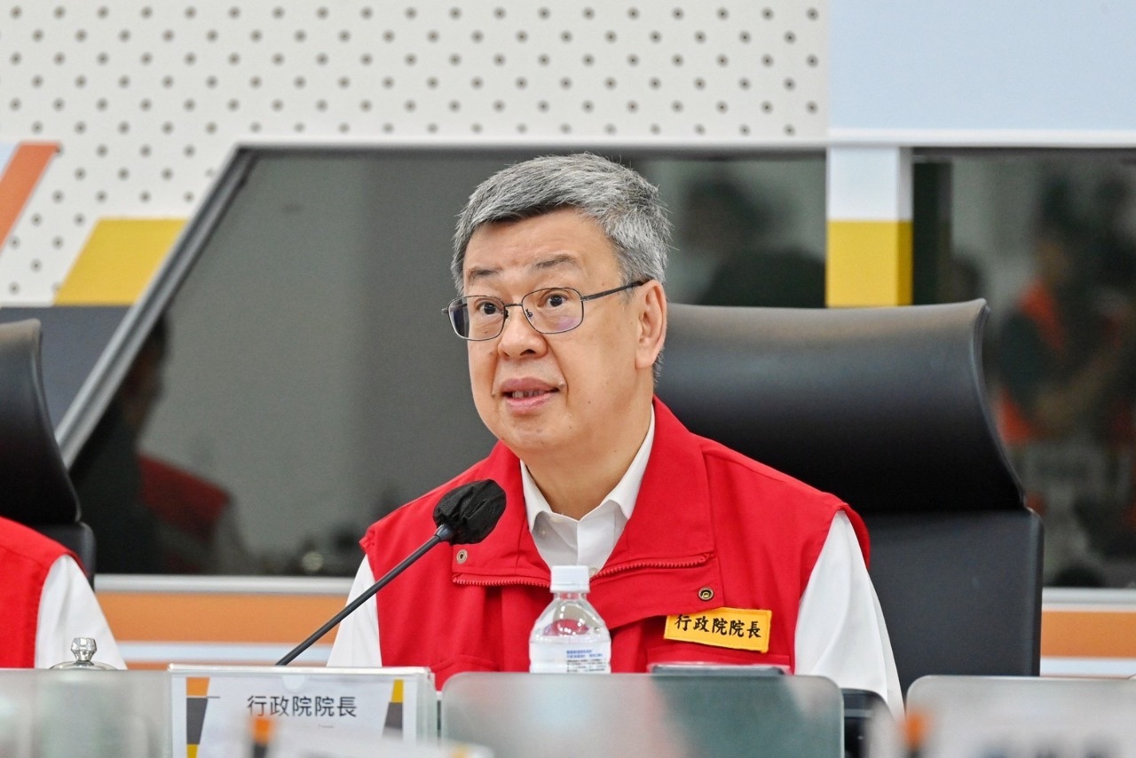 Ramai pesakit buah pinggang yang memerlukan bantuan mendesak di Nantou akibat bencana. Perdana Menteri Chen Jianren (陳建仁)  berkata: Bantu dalam perawatan.