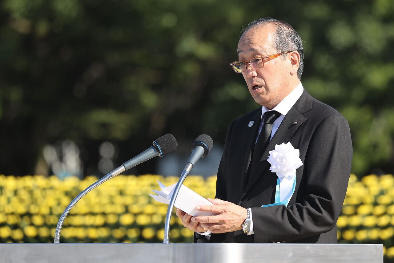 Dato Bandar Hiroshima mendesak penghapusan senjata nuklear saat peringatan 78 tahun serangan bom atom di Hiroshima, Jepun.
