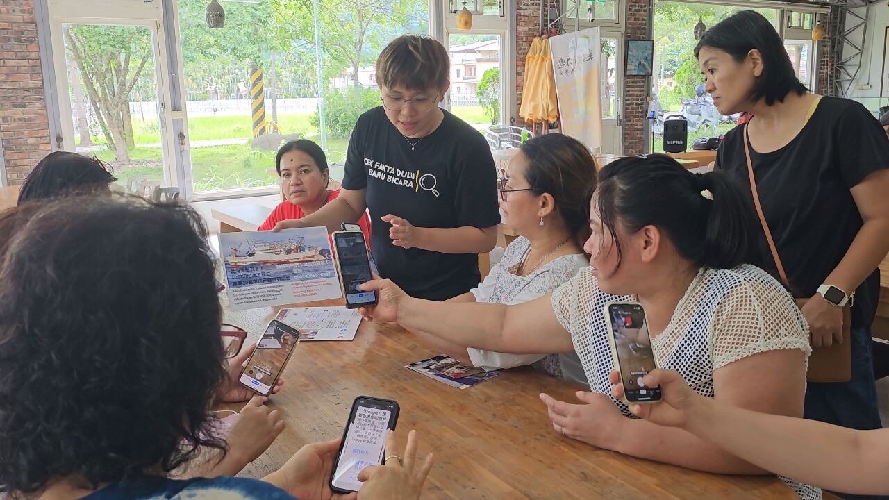 Terima kasih sudi menyumbang pengetahuan dan daya profesion dalam berkhidmat di bidang Social Masyarakat Taiwan, memupuk daya saing Penduduk baharu dan kebajikan pekerja migran di Taiwan.