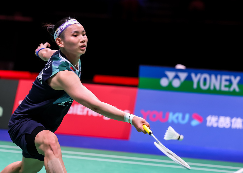 Kejohanan Dunia BWF, Tai Tzu-ying & Wang Tzu-wei Layak ke Pusingan 8