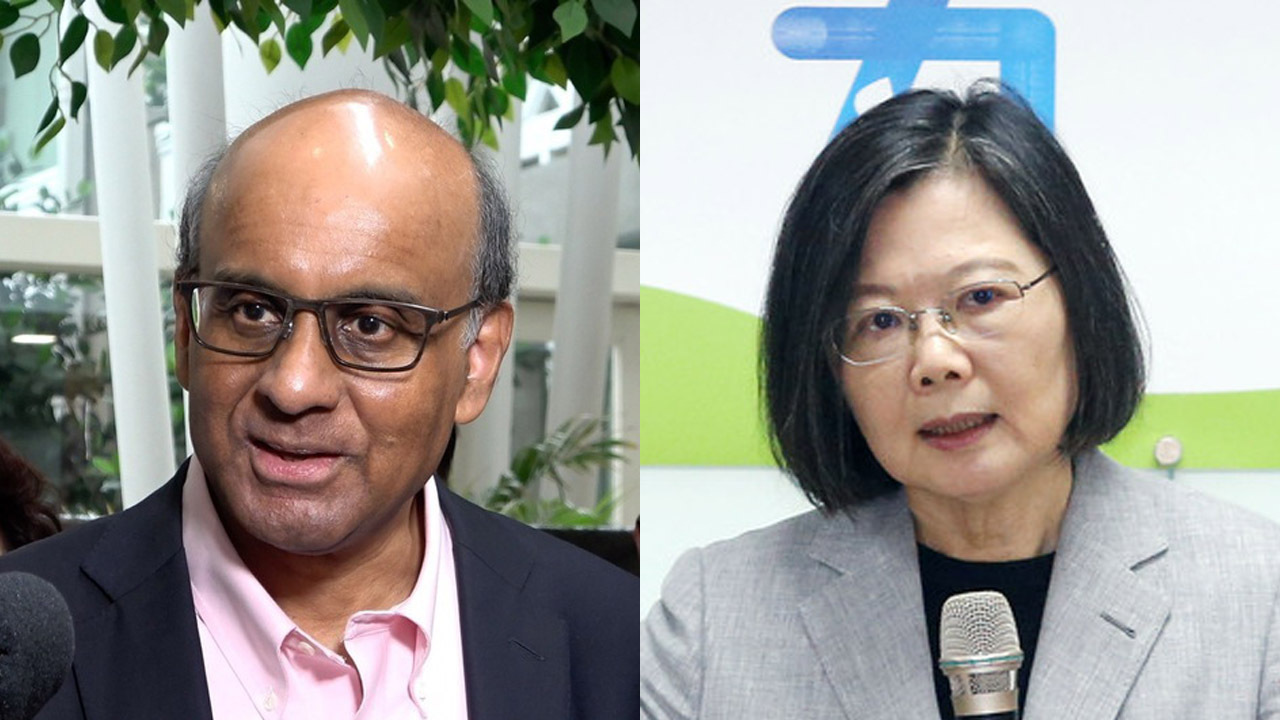 Hasil pemilihan presiden Singapura telah diumumkan, Presiden Tsai harap memperdalam persahabatan jangka panjang antara Taiwan dan Singapura.