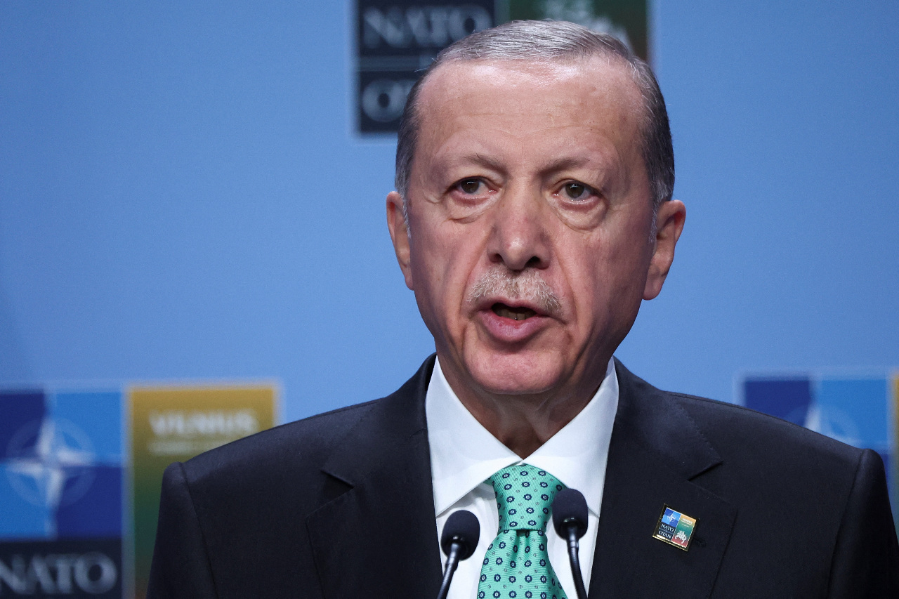 Recep Tayyip Erdogan: Bulan ini akan membincangkan Perjanjian Bekalan Makanan Laut Hitam dengan Sekretariat Jenderal PBB.
