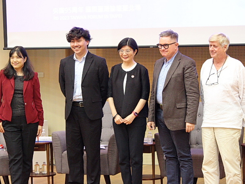 Taiwan memiliki potensi untuk menjadi pusat media Asia.