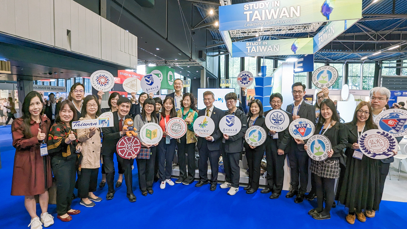 Universiti Taiwan mengukuhkan hubungan antarabangsa pada persidangan pendidikan Eropah