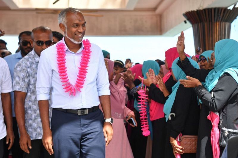 Calon yang pro-China, Mohamed Muizzu, telah memenangi pilihan raya presiden Maldives.