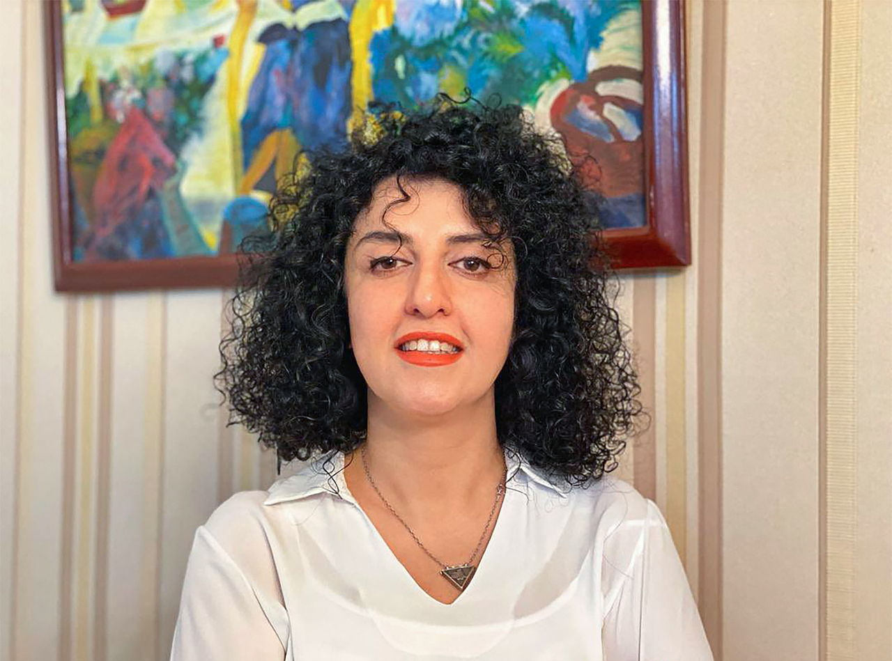 PBB mendesak Iran untuk membebaskan pemenang Hadiah Nobel Perdamaian, Narges Mohammadi.
