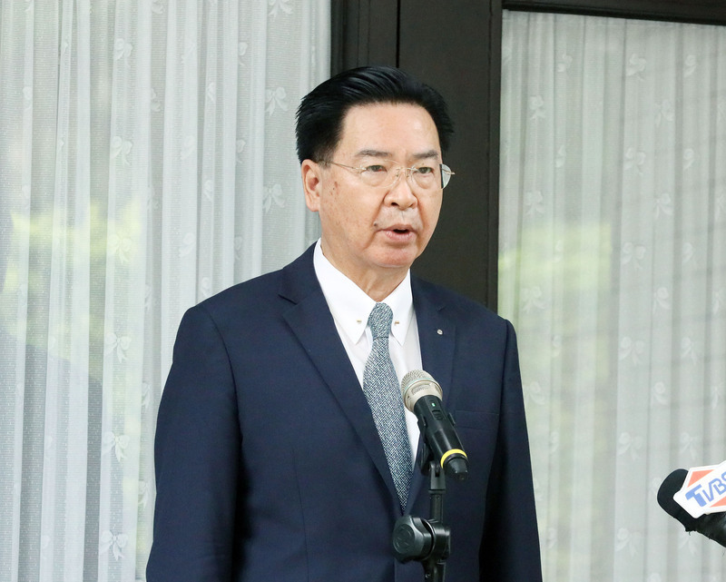 Joseph Wu (吳釗燮): Kementerian Luar Negara membantu 156 warga negara untuk meninggalkan Israel dengan selamat.
