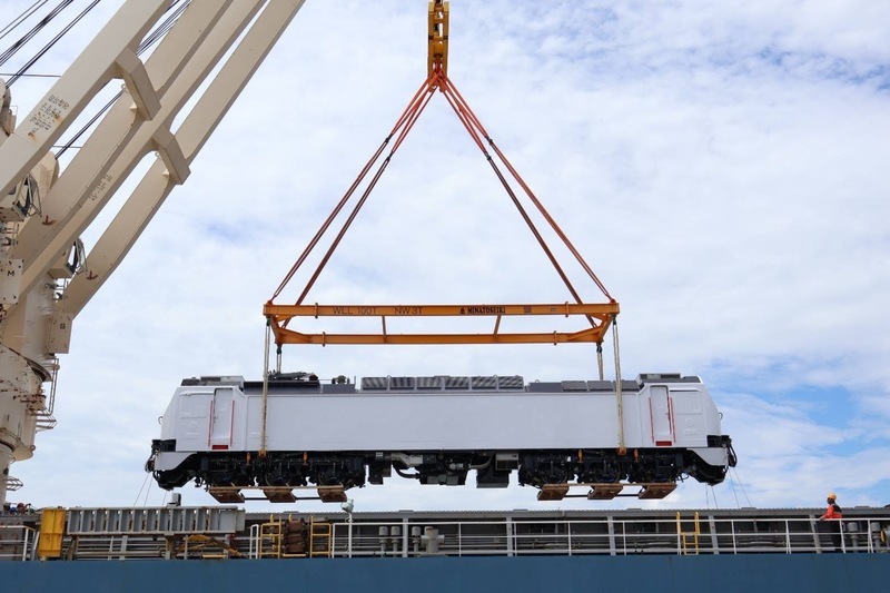 Lokomotif elektrik baru Taiwan Railway E500 akan diperkenalkan pada akhir bulan ini