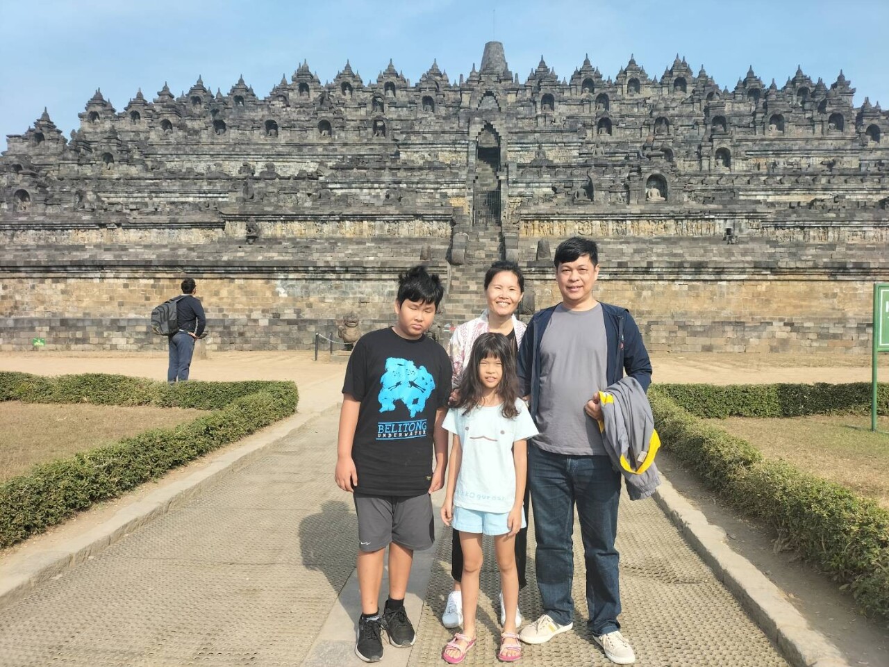 Tuhan akan menolong seorang yang bertekad dan bersemangat, cerita seorang Penduduk baharu yang berusaha meningkatkan keupayaannya.