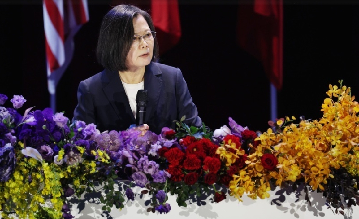 Selepas 13 Tahun Mesyuarat Tahunan FAPA Diadakan di Taiwan, Presiden Tsai Menghargai Ahli Farmasi Di Seluruh Dunia