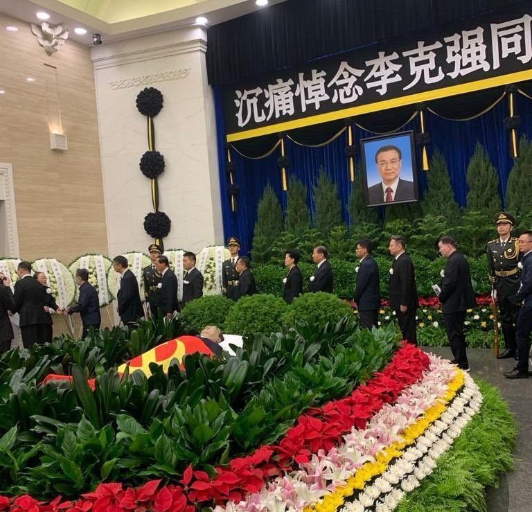 Kematian mantan Perdana Menteri China, Li Keqiang (李克強) : mengbongkar episode baharu politik Negara China.