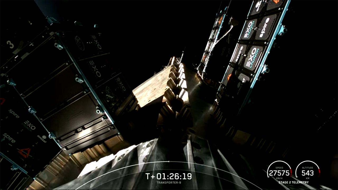 Dua satelit orbit rendah Korporat Teknologi Foxconn berjaya dilancarkan dan melengkapkan penggunaan orbit mereka