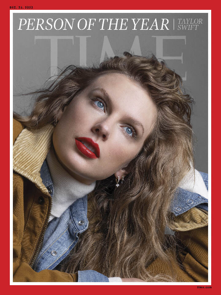 Taylor Swift Dipilih sebagai Orang Paling Berpengaruh 2023 oleh Majalah Times