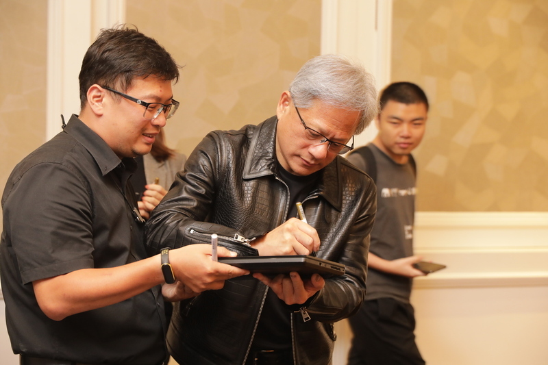 AI Godfather Jumpa  Perdana Menteri AI Anwar Ibrahim: Nvidia akan tubuhkan pusat data di Malaysia