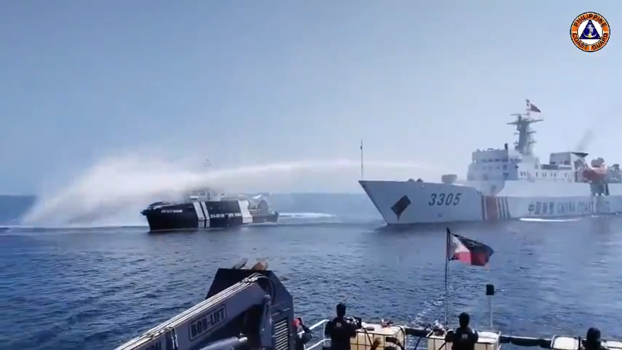 Konflik meletus di Laut China Selatan, Filipina memanggil duta China ke Manila untuk membantah 