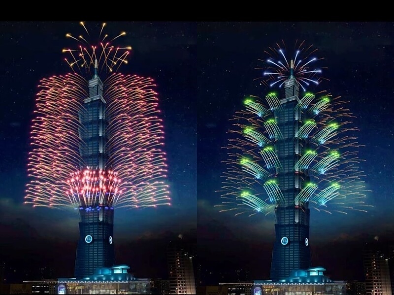Malam Tahun Baru, Taipei 101 akan Gunakan Bunga Api Jepun, Cheng Wen-tsan: Menunjukkan Persahabatan Taiwan dan Jepun