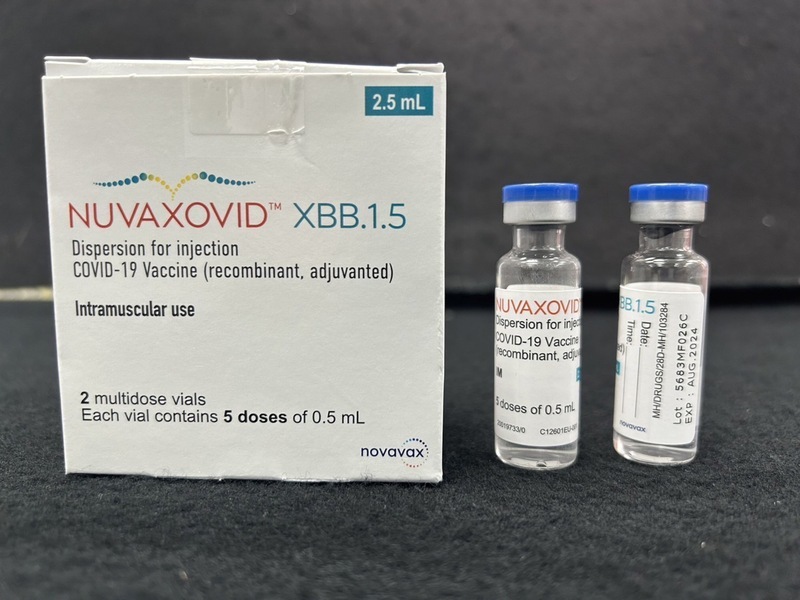 Vaksin Novavax XBB tiba di Taiwan dan akan bermula vaksinasi pada 9hb. Januari 2024