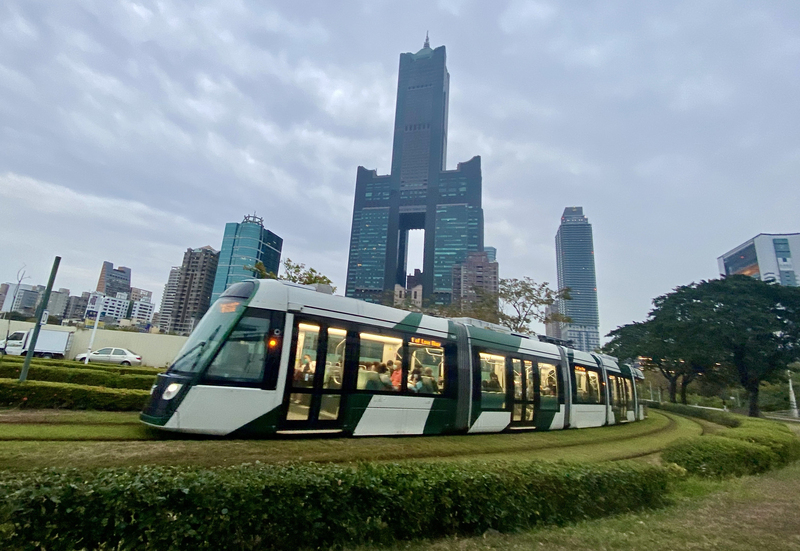 Landasan ringan Kaohsiung mencapai bulatan penuh selepas 10 tahun, perjalanan percuma dari Hari Tahun Baru hingga 25 Februari