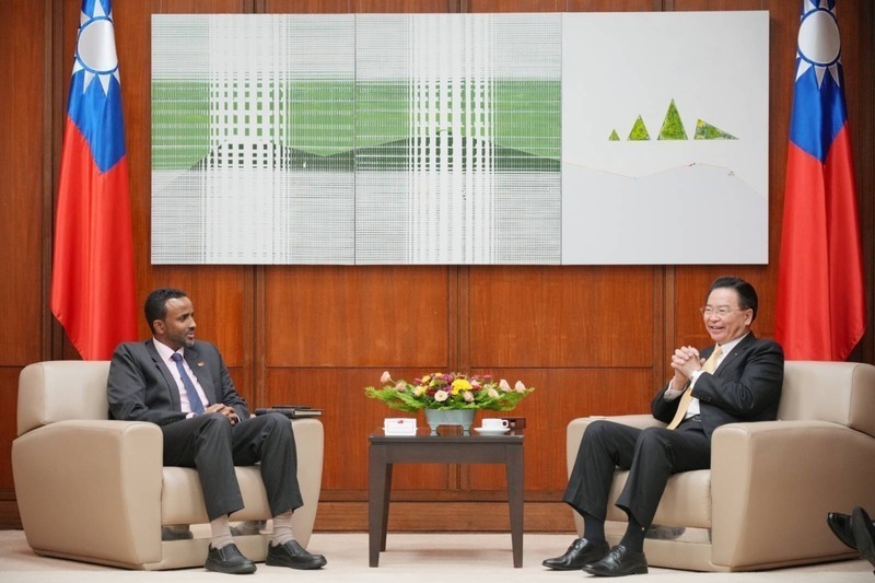 Pengerusi Suruhanjaya Pilihan Raya Somaliland kagum dengan kecekapan pilihan raya Taiwan
