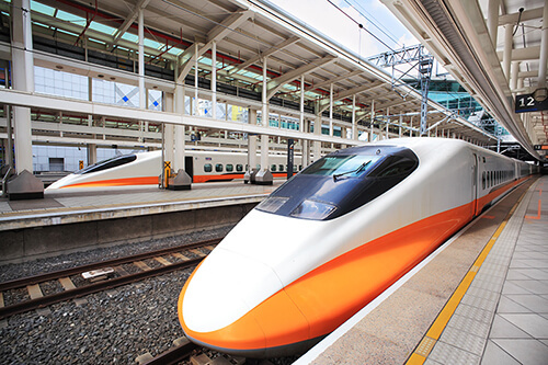 Diskaun masimum 40% untuk tiket kumpulan untuk kereta api yang ditetapkan bagi kereta api laju (high speed rail) dikurangkan kepada 11 orang.