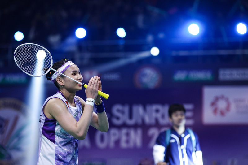 Tai Tzu Ying memenangi Kejohanan Badminton Terbuka India 2024