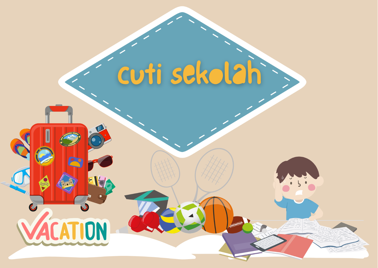 Di Taiwan, sekolah telah memasuki cuti persekolahan