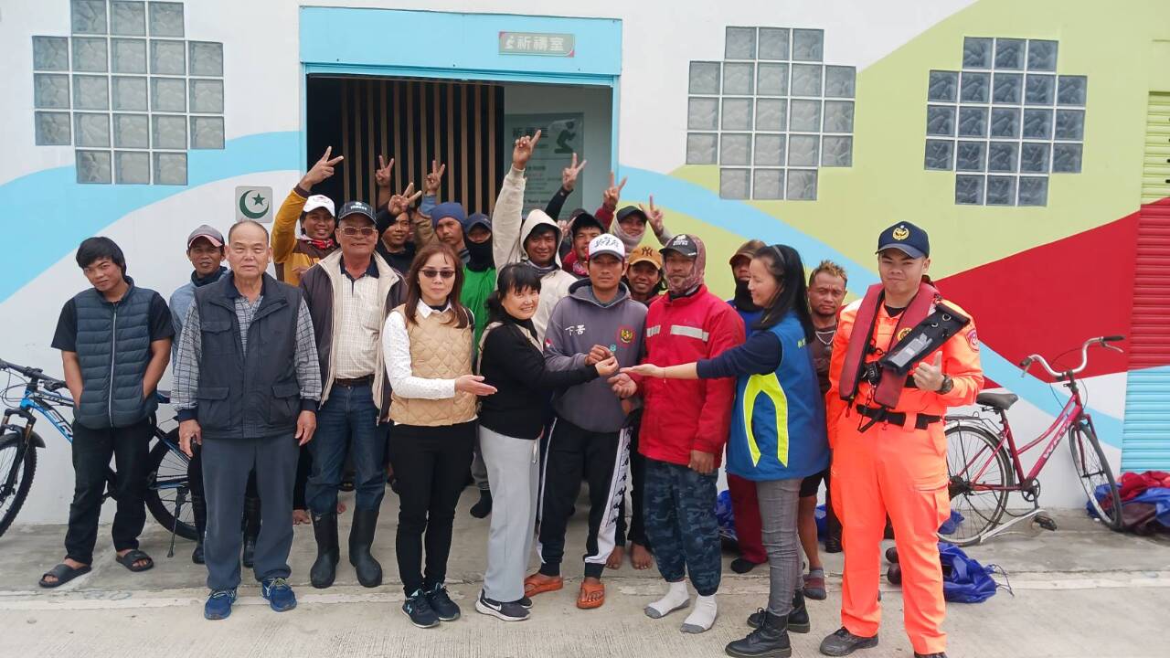 Bilik Surau Pelabuhan Memancing Xiaguzi Bandar Taipei Baru dibuka!