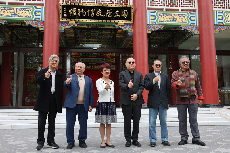 Koleksi terbaik Muzium Nasional Sejarah Taiwan akan dibuka kepada orang ramai pada 21/2