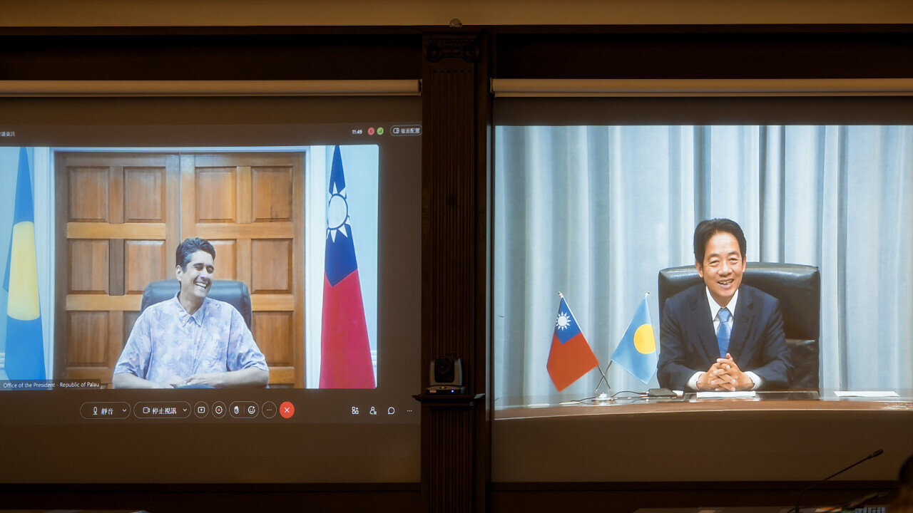 Presiden Palau berkata China menawarkan insentif kewangan untuk memutuskan hubungan dengan Taiwan