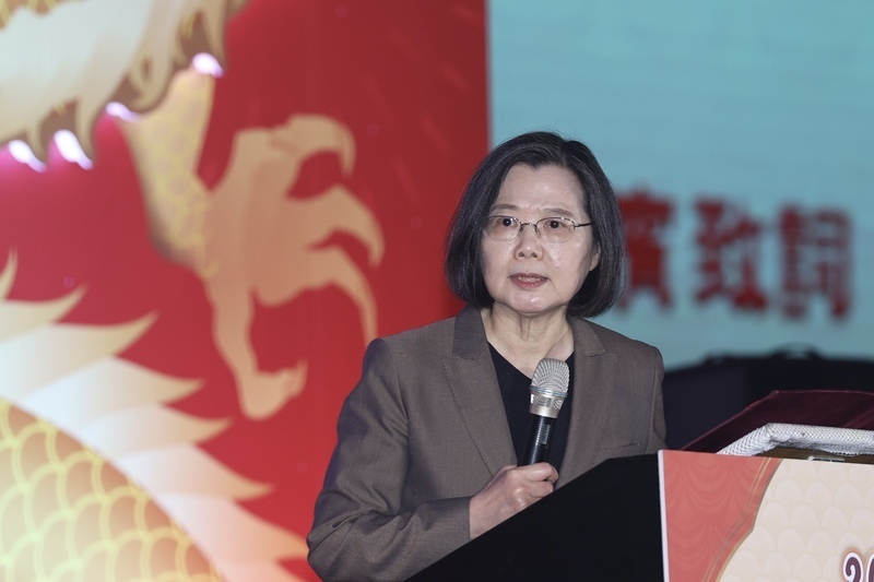 Presiden Tsai: Dasar Baru Arah Selatan telah berjaya meningkatkan kerjasama dan berterima kasih kepada ahli perniagaan Taiwan atas kerja keras mereka di luar negara