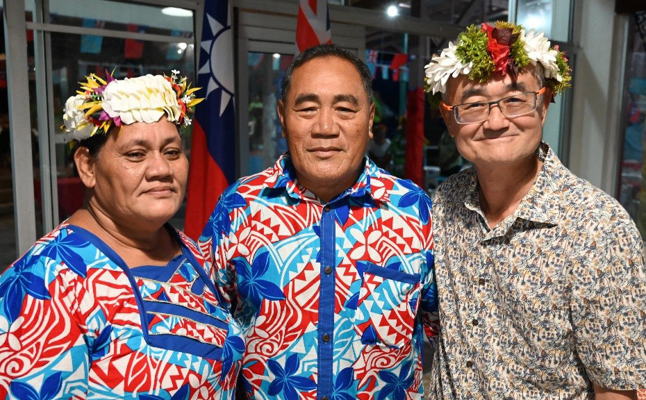 Ahli parlimen baharu Tuvalu menyokong persahabatan Taiwan