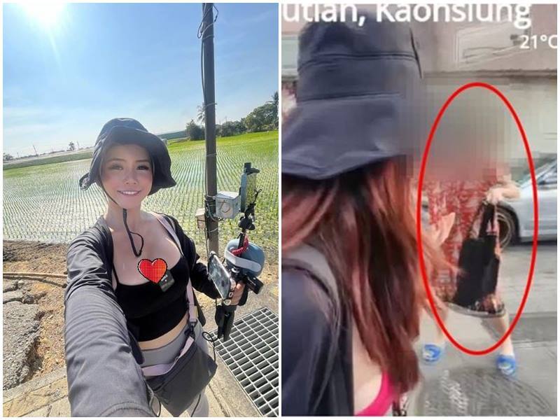 Selebriti Internet Singapura masih bersiaran secara langsung di Taiwan selepas membuat berita palsu Jabatan Imigresen: Tanganinya mengikut undang-undang