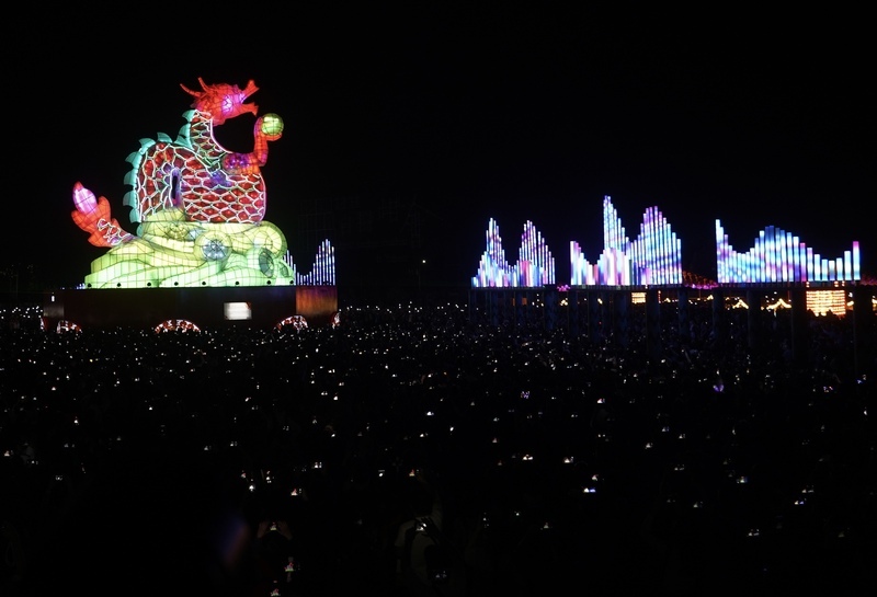 Pesta Tanglung Taiwan 2024 di Tainan ,tinggal satu minggu lagi untuk menikmati keindahanya.