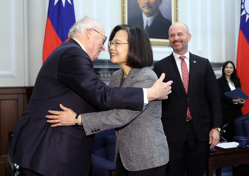 Kedudukan kebebasan ekonomi Taiwan menduduki tempat keempat di dunia. Menunjukkan pengiktirafan dan kepercayaan antarabangsa. Presiden mengatakan pembangunan Taiwan berada di arah yang betul.