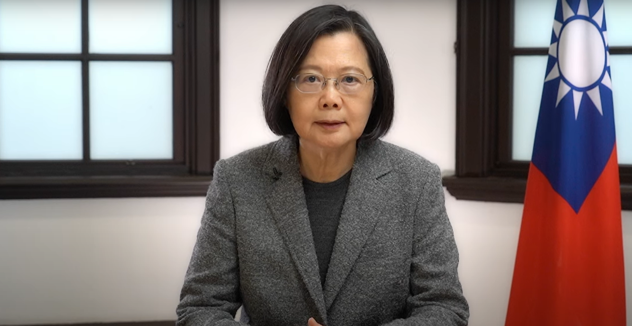 Presiden Tsai: Saya berharap lebih ramai orang sains dan teknologi wanita akan menggunakan pengaruh mereka untuk membina masa depan yang pelbagai untuk negara