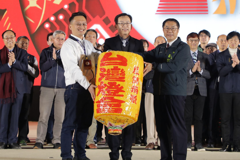 Festival Tanglung Taiwan berakhir dengan lebih 15 juta orang melawat Tainan