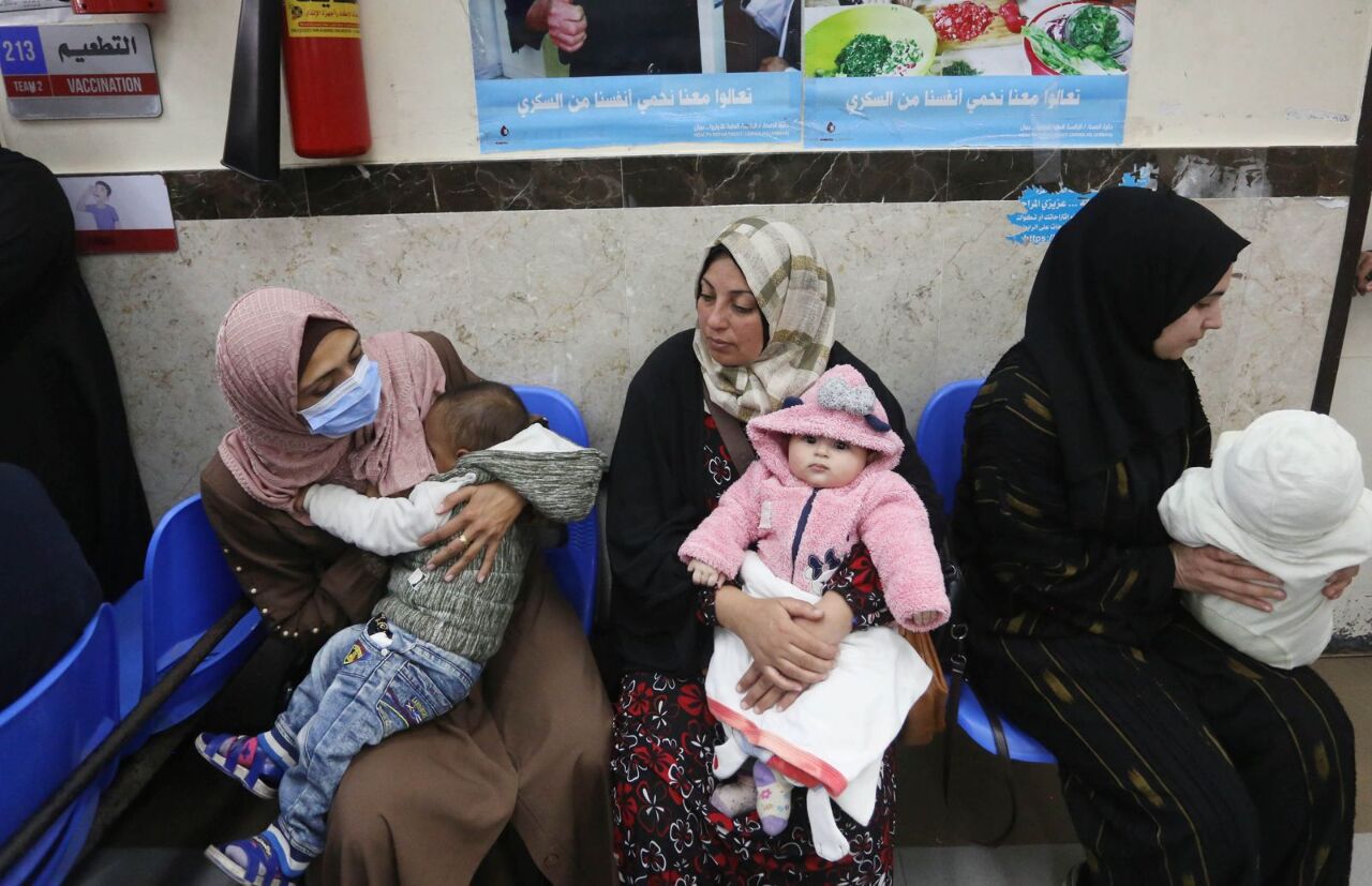 UNRWA: Satu pertiga kanak-kanak di bawah umur 2 tahun di Gaza mengalami kekurangan zat makanan yang teruk