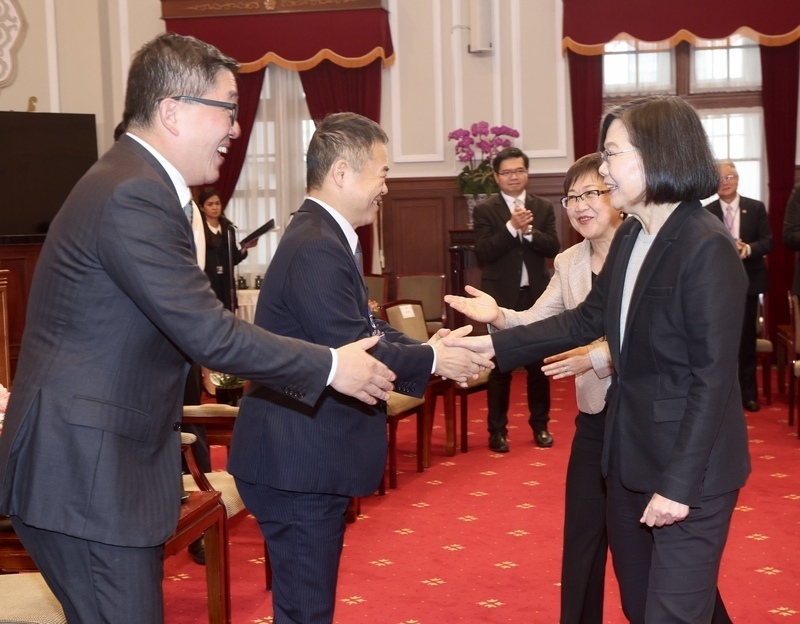 Presiden Tsai: Teruskan Mempromosikan Asia Silicon Valley 3.0, Bantu Taiwan Mulakan Tetapan Global