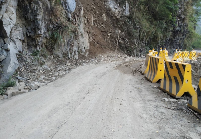 Jalan Raya Sementara Zhongheng ( 中橫便道 ) Segera Diperbaiki Pasca Gempa, Dibuka Kembali untuk Trak Berat di Bawah 17 Tan pada 15hb