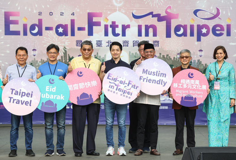 Pesta Aidilfitri Taipei Berlangsung, Chiang Wan-an ( 蔣萬安 ): Berusaha Menjadikan Taipei Sebagai Bandaraya yang Mesra Muslim