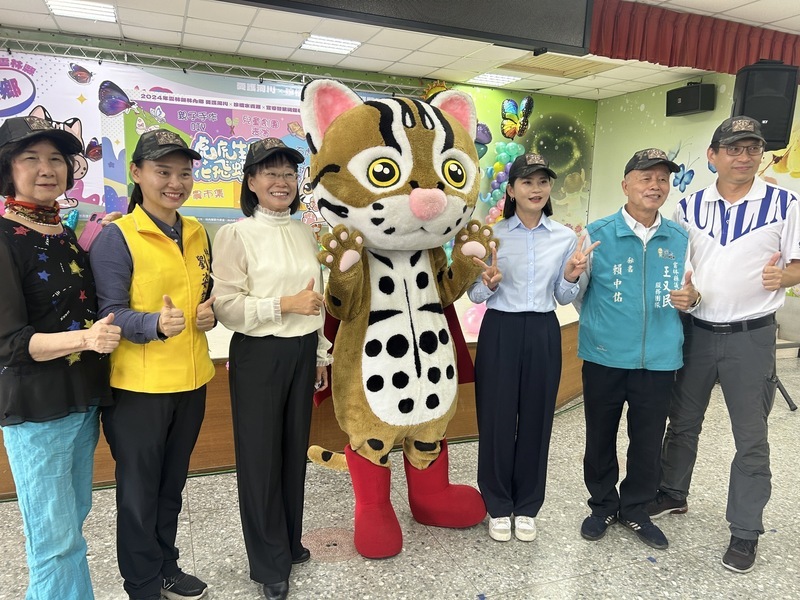 Aktiviti musim rama-rama tompok ungu di Perbandaran Rinnai, Daerah Yunlin memberi tumpuan kepada pemuliharaan ekologi kucing harimau