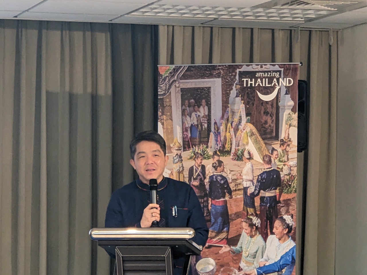 Minggu Thailand Tahun 2024 akan datang! Wakil TTEO Thailand : Spektrum Pelanjutan Pengecualian Visa Persahabatan Taiwan-Thailand.