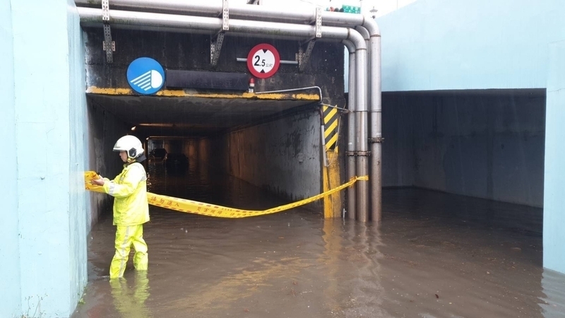 Taipei berdepan banjir akibat hujan lebat